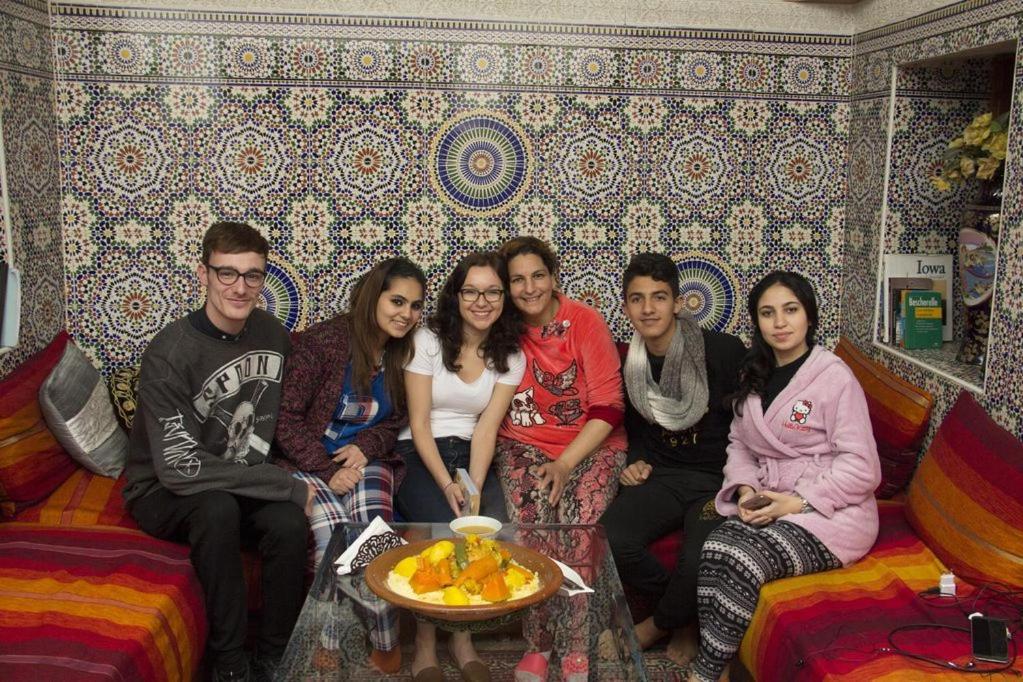 Bed and Breakfast Dar Najia Fez Esterno foto