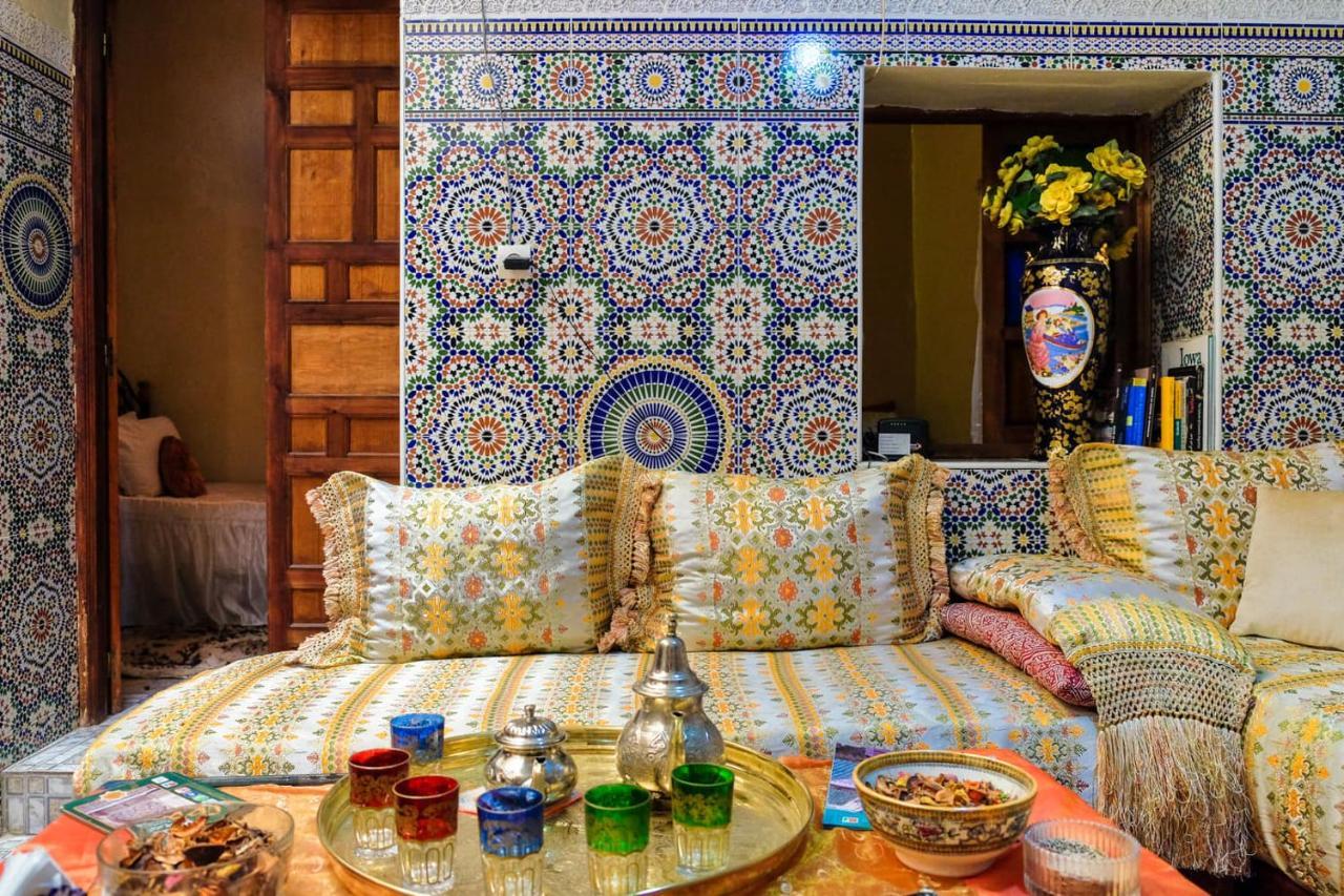 Bed and Breakfast Dar Najia Fez Esterno foto